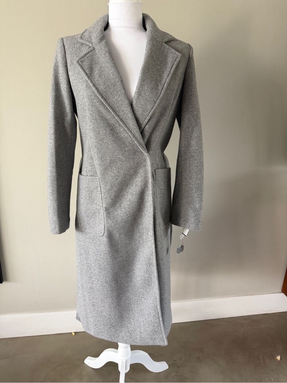 Sam Edelman Gray Peat Coat